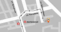 Схема проезда в АрендаАвто-тшт